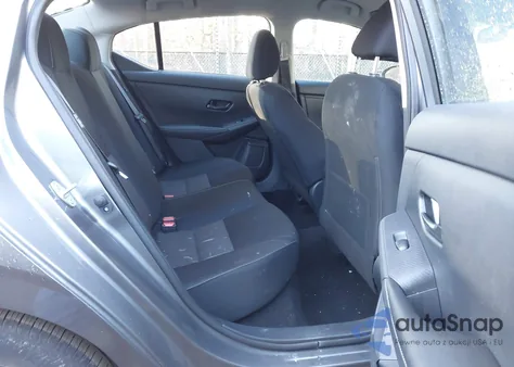 2025 Nissan Sentra Sv from USA, damaged, VIN 3N1AB8CV9SY263362